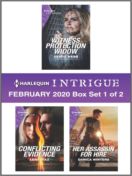Cover image for Harlequin Intrigue February 2020--Box Set 1 of 2